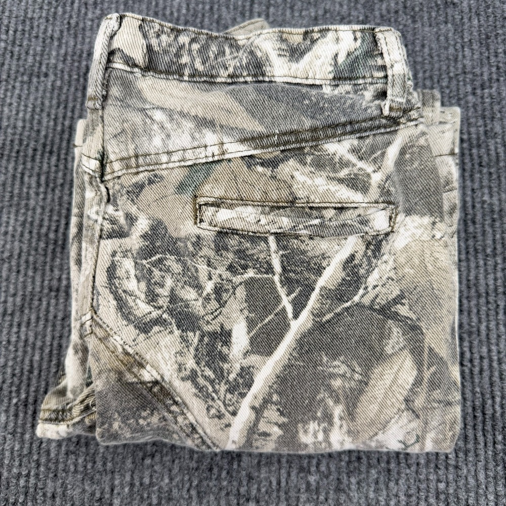 Tilly's Women X-Small Camo Convertible Pants Y2k Baggy Loose Zip Off Streetwear